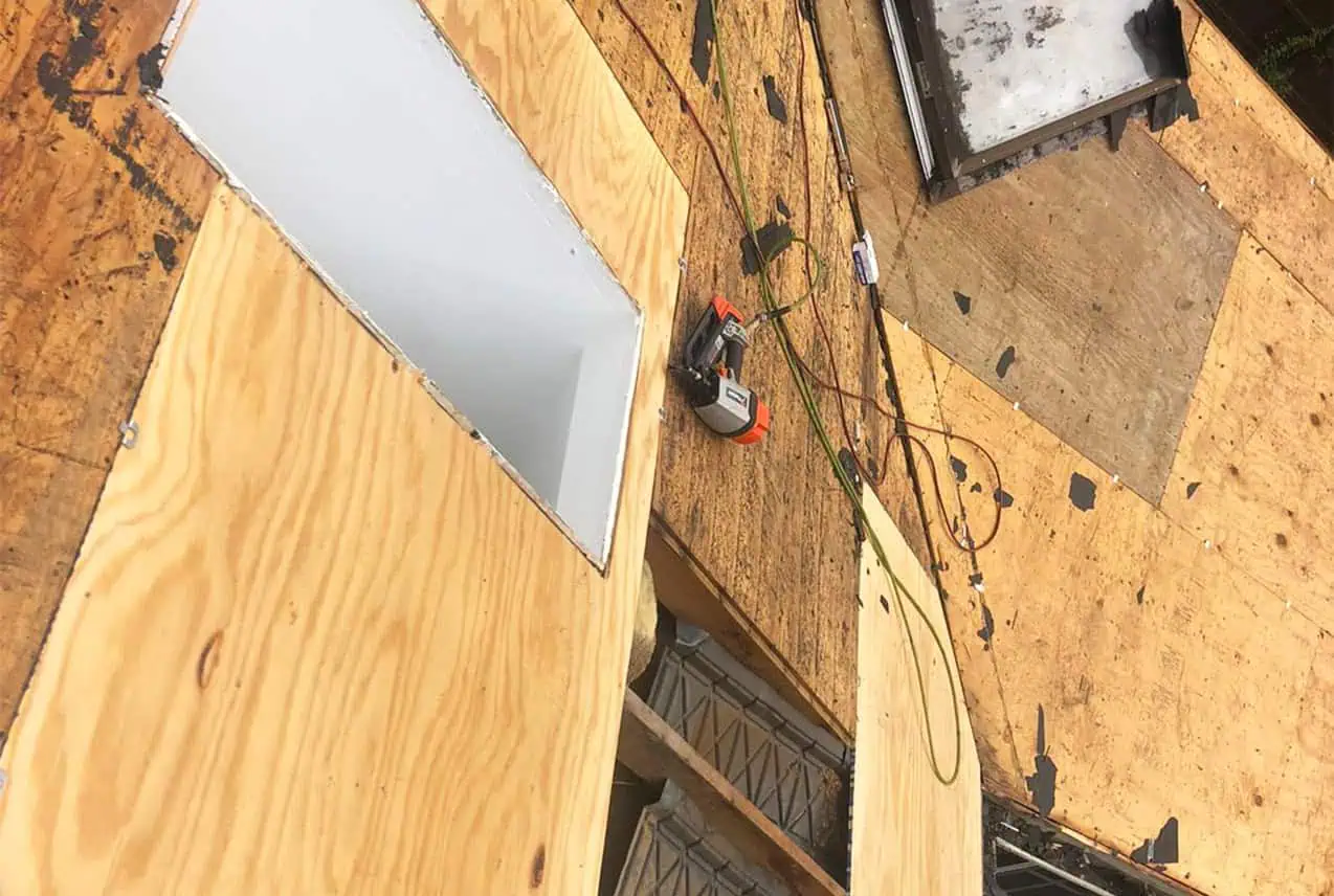 Roof replacement Hazelwood Road Edgewater MD