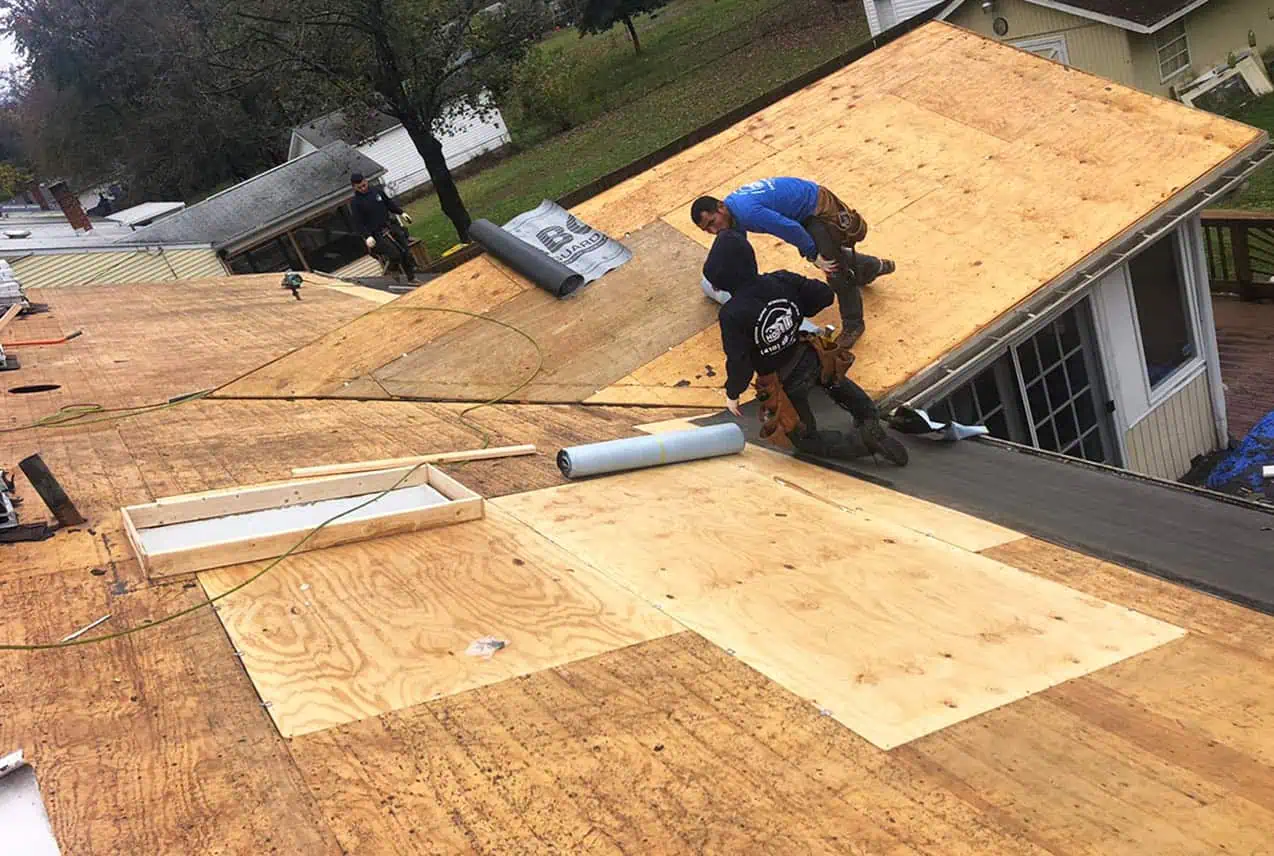 Roof replacement Hazelwood Road Edgewater MD