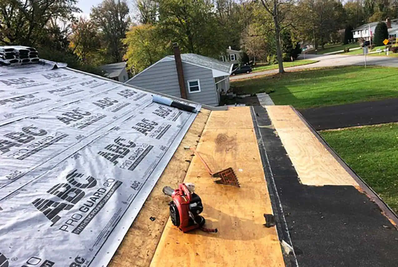 Roof replacement Hazelwood Road Edgewater MD