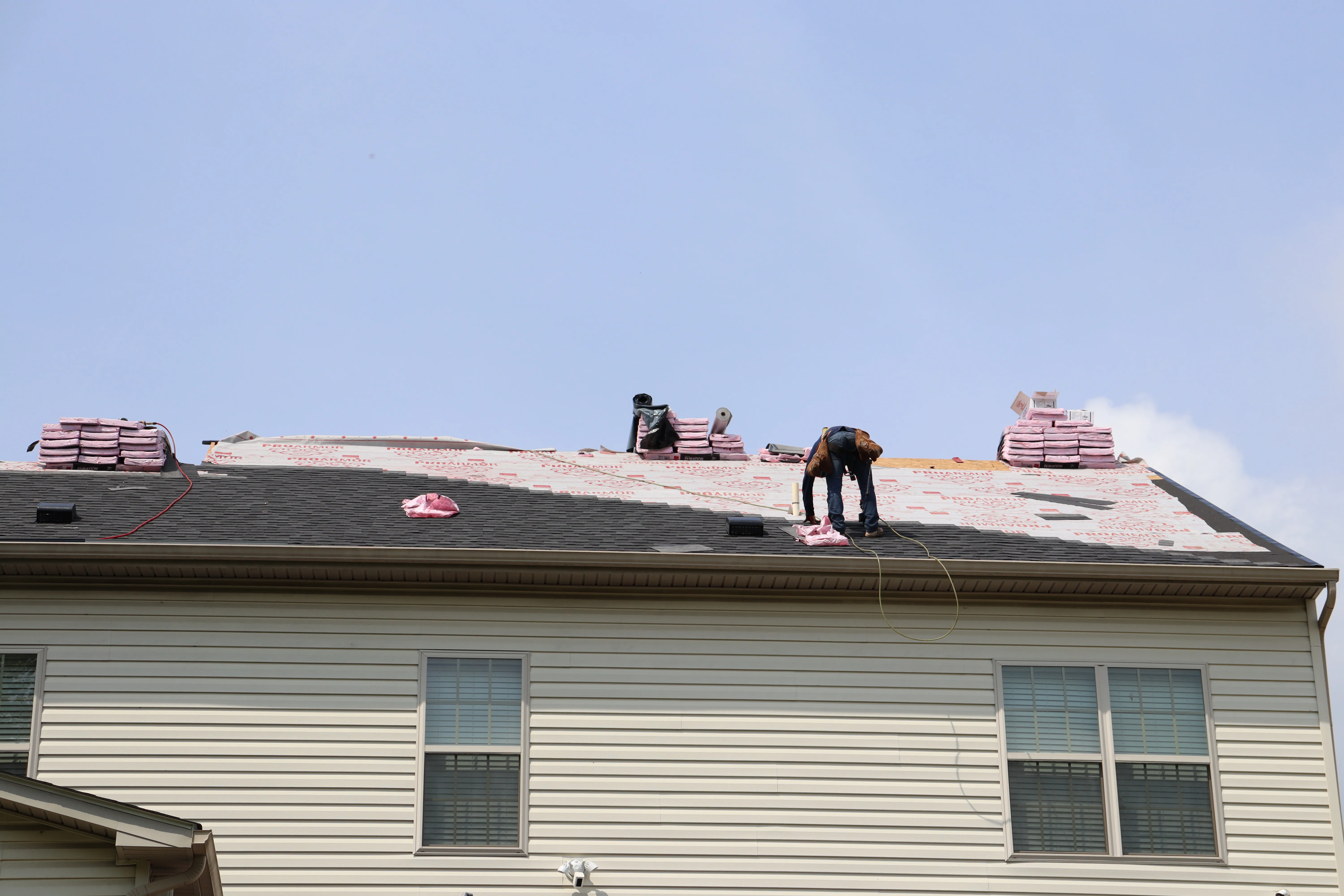 Roofing project Maryland