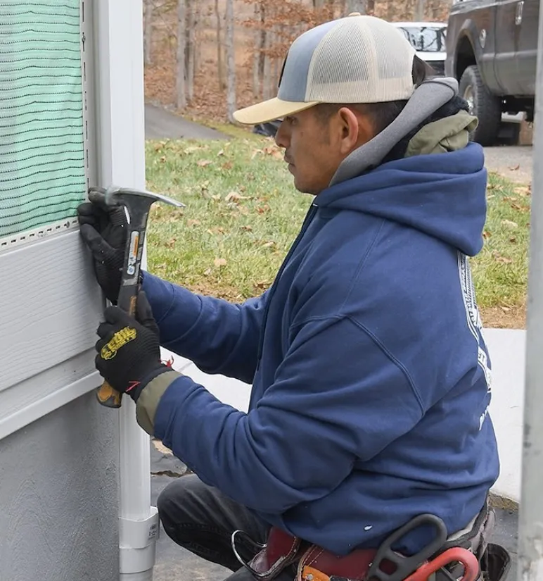 Siding and gutters installation Maryland