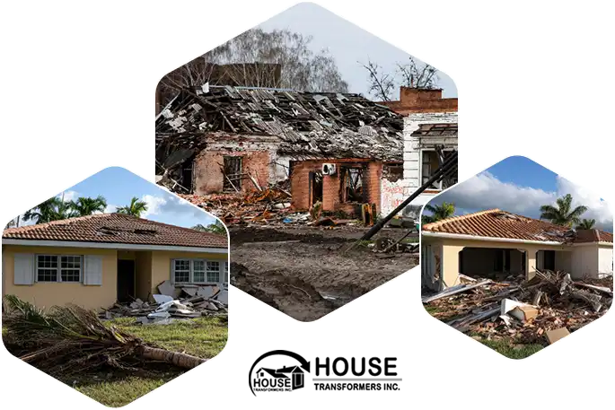 Hurricane wind damage roof repair Florida