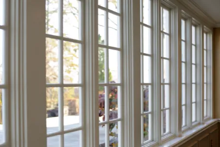 Energy efficient windows installation